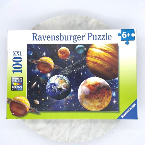 Ravensburger "Space" Puzzle 100 Pieces XXL Ages 6+ Made in Germany Planets Solar - Picture 2 of 3